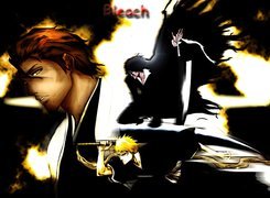 Aizen, Zangetsu, Kurosaki