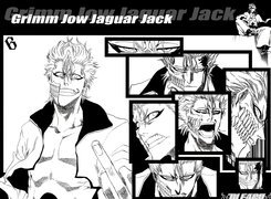 Grimmjow Jaguarjack, Arrancar