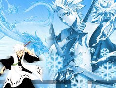 Kapitan, Hitsugaya Toshiro, Śnieg