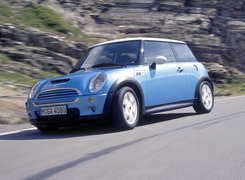 Jasny Niebieski, Mini