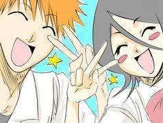 Rukia, Ichigo