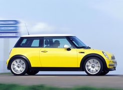 żółty Mini