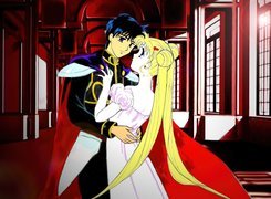 Para, Taniec, Sailor Moon