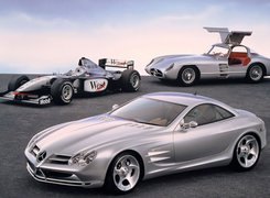 Mercedes SLR, Formuła 1