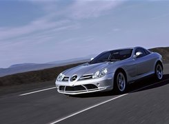 Mercedes SLR, Srebrny Metalik