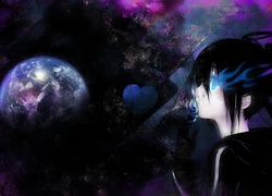 Black Rock Shooter, Oko, Planeta