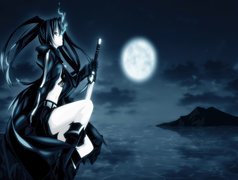 Black Rock Shooter, Księżyc