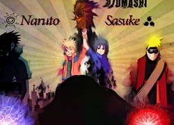 Naruto, Postacie