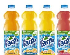 Napoje, Fanta, Różne, Smaki