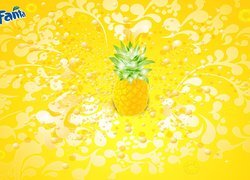 Fanta, Ananas