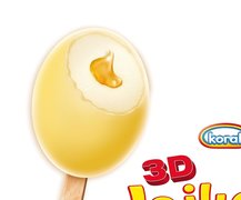 Lody, Koral, Jajko