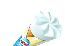 Rożek, Śmietankowy, Nestle