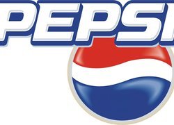 Pepsi, Logo, Białe, Tło