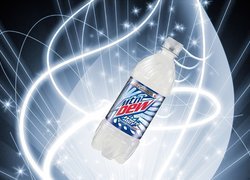 Butelka, Mountain, Dew, White