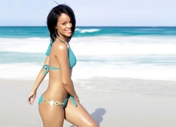 Rihanna, Plaża