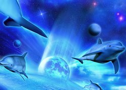 Delfiny, Planeta, Fantasy