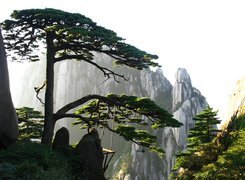 Góra, Huang Shan, Chiny