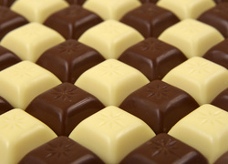 Pralinki, Biała, Ciemna, Czekolada