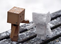 Danbo, Śnieżny, Ludek