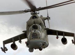 Helikopter, Bojowy, Mil Mi-24
