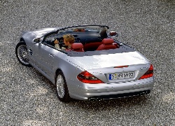 Mercedes SL, 55, AMG