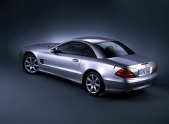 Mercedes, SL, 550