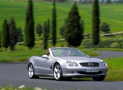Mercedes, SL, Ulica