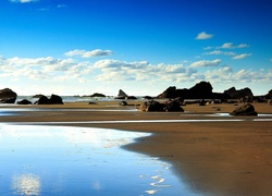 Plaża, Morze