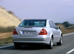 Mercedes, E, Sedan