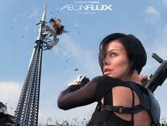 Aeon Flux, Reklamówka