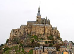 Le Mont Saint Michel, Francja