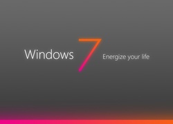 Windows 7, Szare, Tło