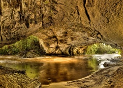 Jaskinia, Rzeka