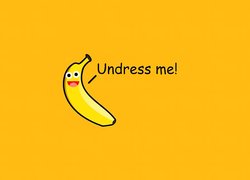 Banan, Rozbierz, Mnie