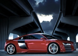 Czerwone, Audi R8