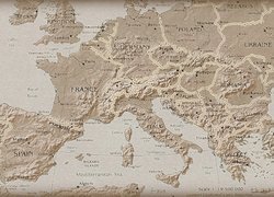 Mapa, Europy