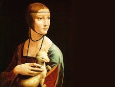 Leonardo da Vinci, Dama Z Łasiczką