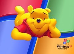 Windows XP, Kubuś, Puchatek