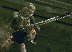 Potwór, Piła, Resident Evil 5