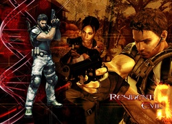 Resident Evil 5, Bohaterowie