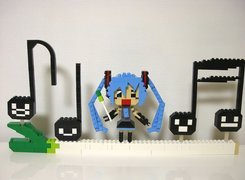 Hatsune Miku, Klocki