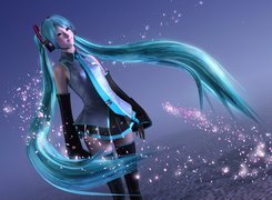 Hatsune Miku, Magia