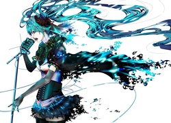 Hatsune Miku, Mikrofon