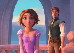 Roszpunka, Flynn, Zaplątani, Tangled