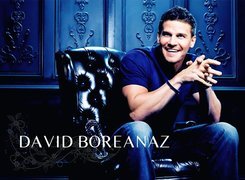 Uśmiechnięty, David Boreanaz