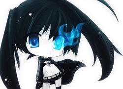 Black Rock Shooter, Karykatura