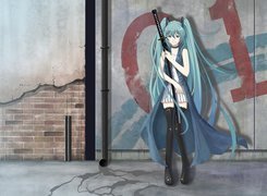 Hatsune Miku, Katana