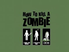 Lekcja, Zabicia, Zombie