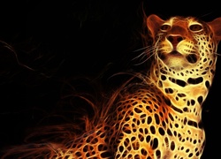 Lampart, Fractalius