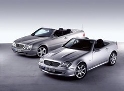 Mercedes, CLK, SLK